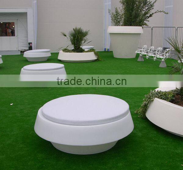 FO-9528 Large White Plastic LED Pot Lights for decorate