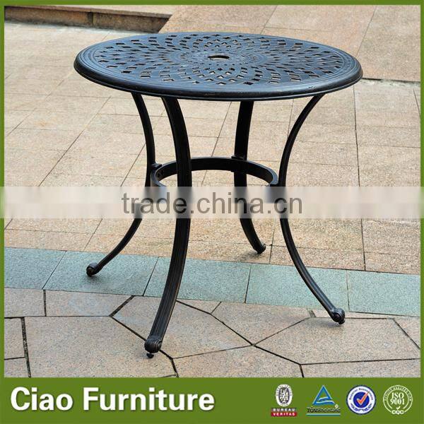 aluminum outdoor furniture cast aluminum outdoor table and chair