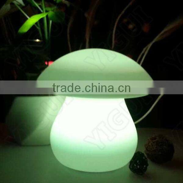 RGB Under Table battery operated led light round table lamp