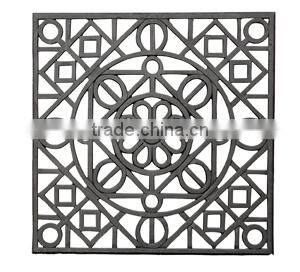 wrought iron ornamental fence parts