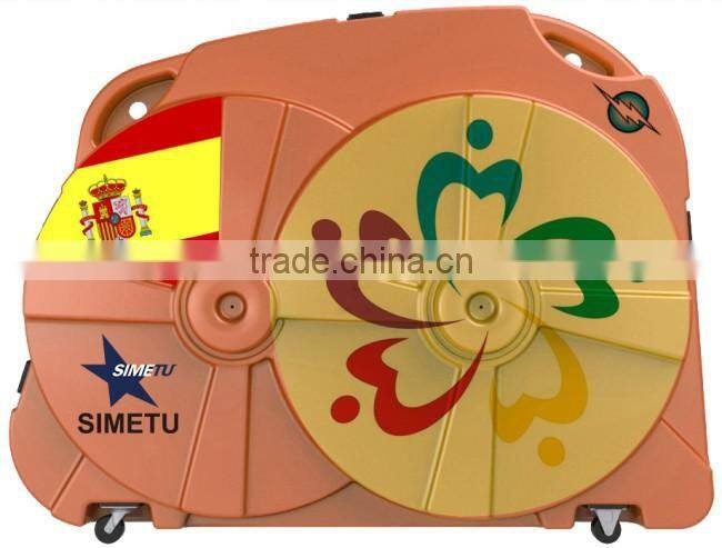 BIKE BOX HARD CASE AIRPORT CYCLE TRAVEL LUGGAGE