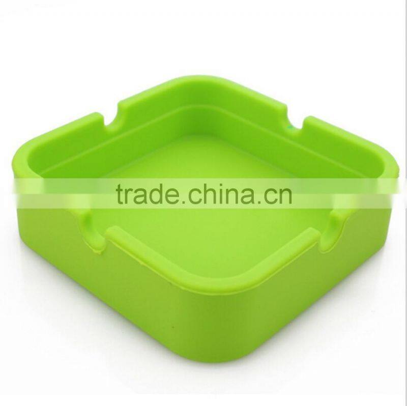 Eco-friendly silicone ashtray