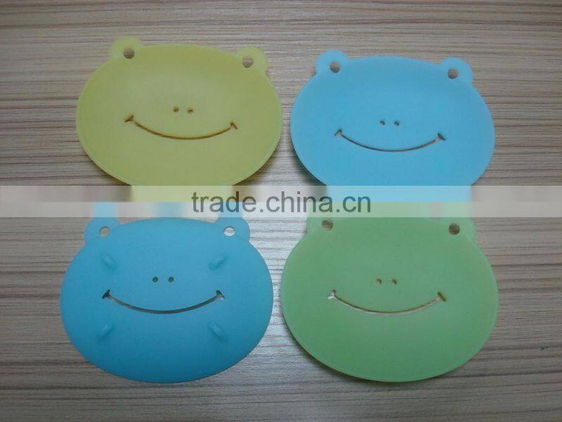 The Frog Prince seductive home bathroom decoration silicone soap box