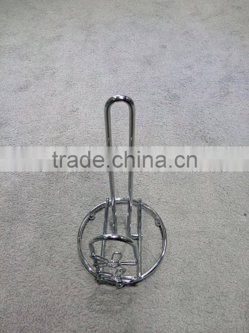 New Item Chrome Tempered Wire Napkin Holder Kitchen Tissue Tray