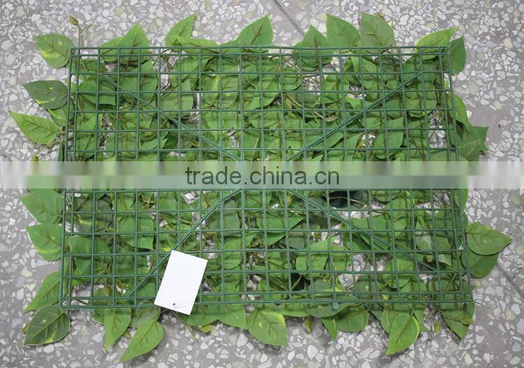 plastic boxwood mat cheap china manufacture decoration plastic topiary grass