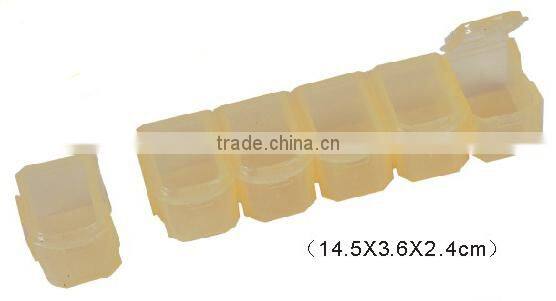 Pill Box 6 Compartments