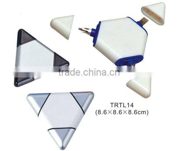 2015 New style triangle shape Mini tool kit
