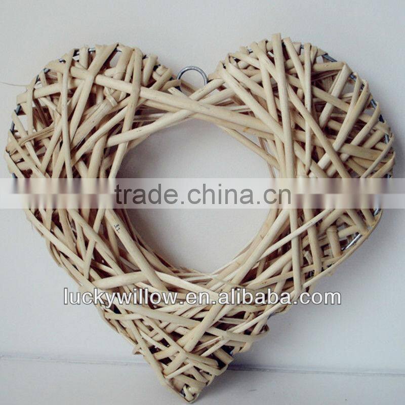 factory supply beautiful willow woven 2016 Christmas decoration