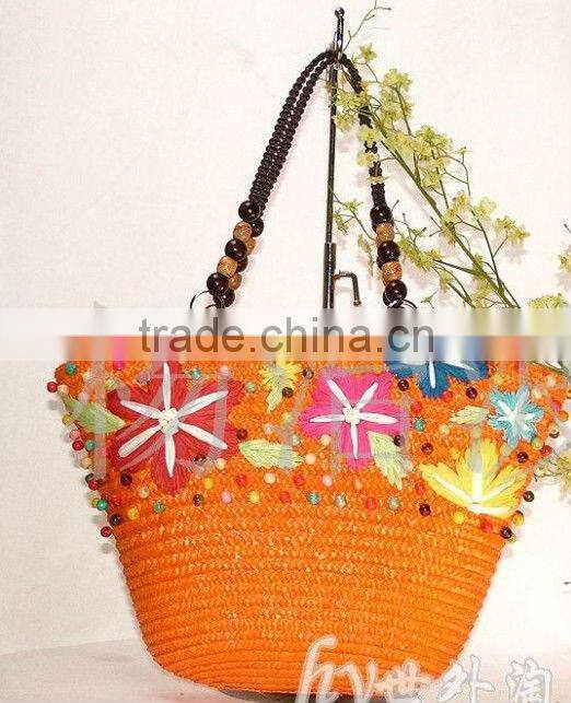 sea grass straw bags for women in summer