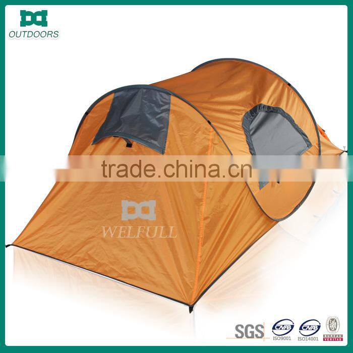 High quality easy set pop up tent for camping