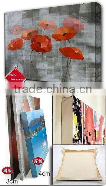 impressionistic black people painting on canvas