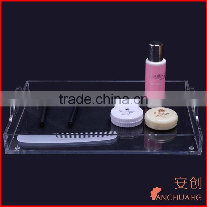 bottle service tray_acrlic food display