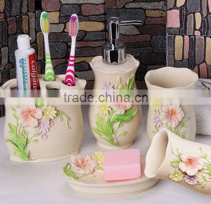 minimalism concrete square matt rough soap dish holder for bathroom set