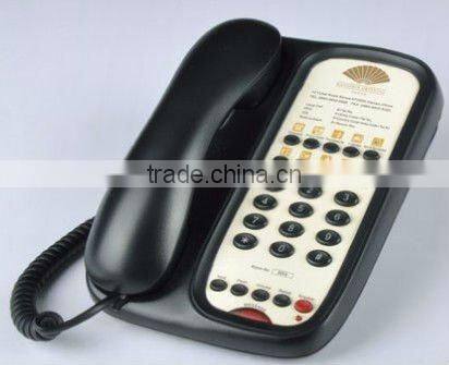 Deluxe Hotel guest room telephone