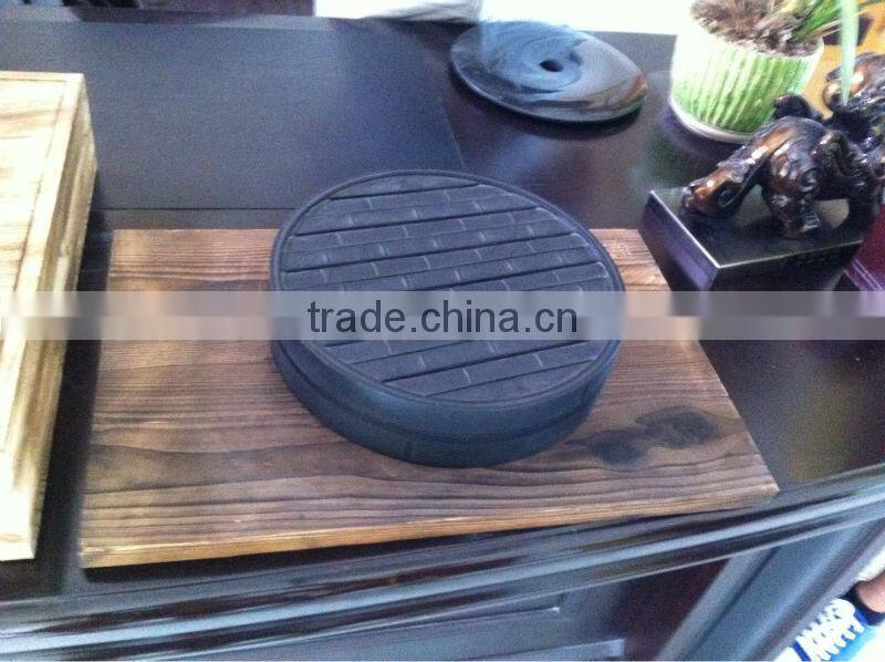 Absolute Black Polished Vessel Pot Newly designed