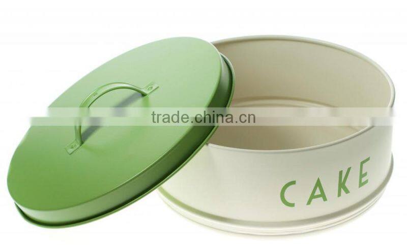 galvanized metal serving tray with cute patterns