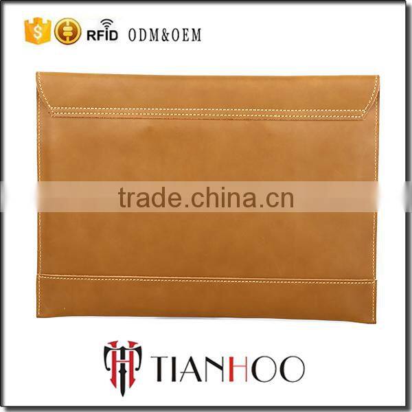 Personalised Women Leather Envelope Clutch Bag Custom Hand Bags