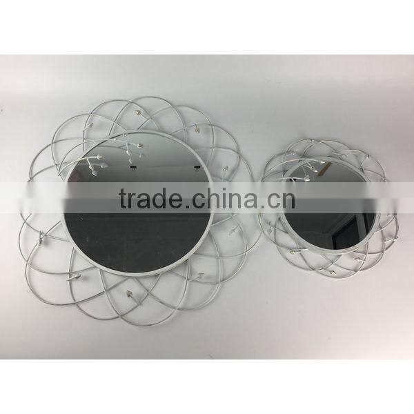 Metal Home decor Creative Wall Mirror