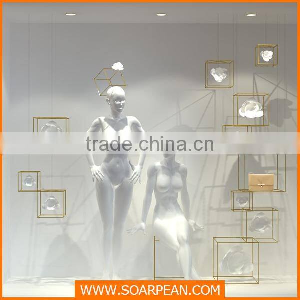 best price polarized transparent film for window display show