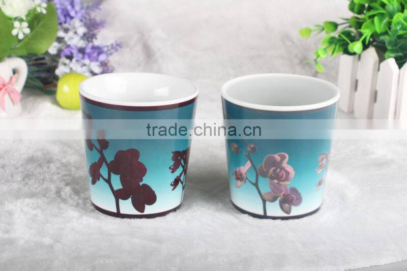 Magic Flower Mug Color Changing Ceramic Cups