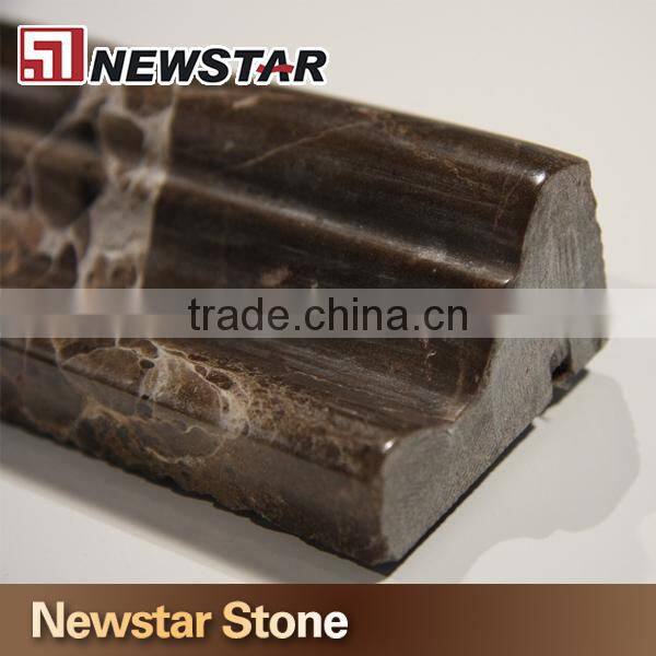 High Quality Stone Decorative Pillar Moulding