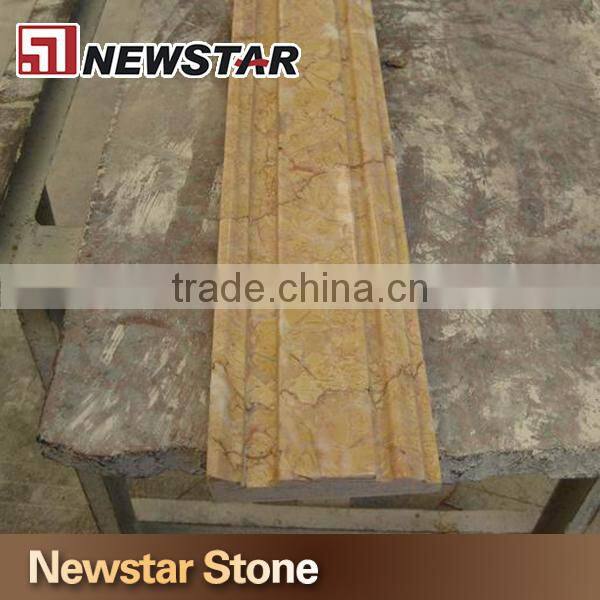 Handmade Marble Flooring Border Designs