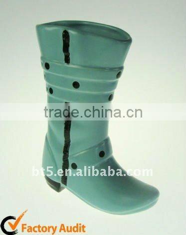 9 inch ceramic vase shoes shape