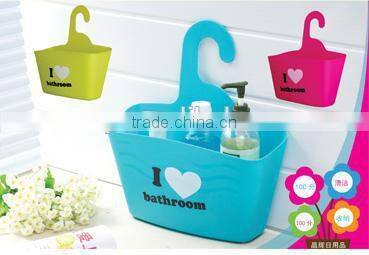 Hook type bathroom Receive basket