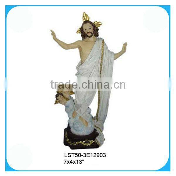 Resin jesus figurine/religious figurine