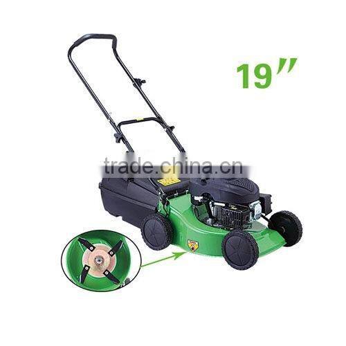 best price lawn mower with 139cc engine diplacement portable lawn mower