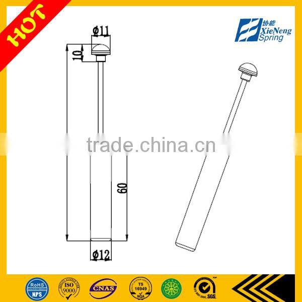 HCL-34 soft close damper trash can damper