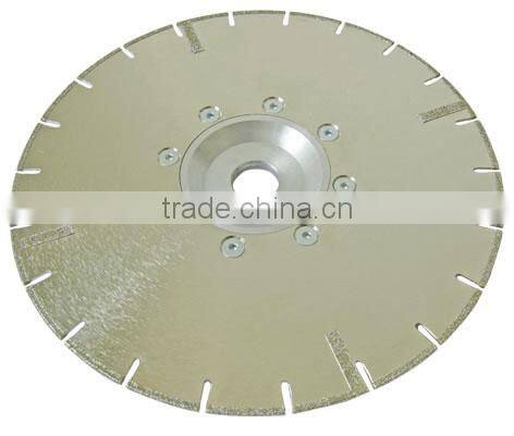 Electroplated Diamond saw blades for alabaster /Electroplated Diamond cutting disc