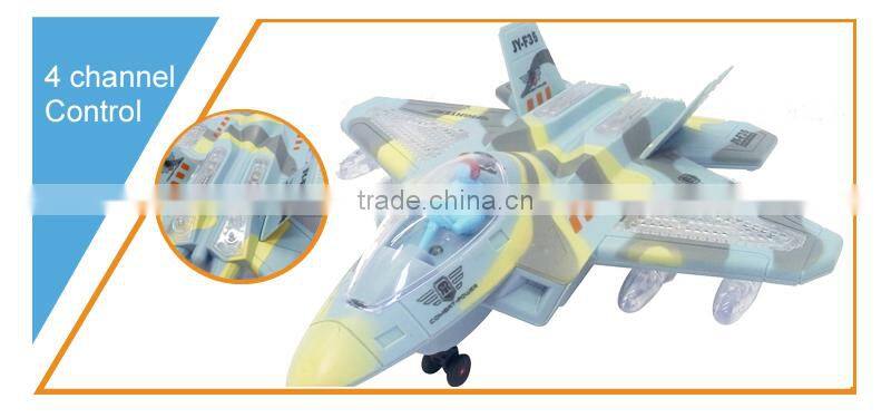 2015 Hot Sale High Quality 2.4G Remote Control toy plane model with EN71, RPC216795