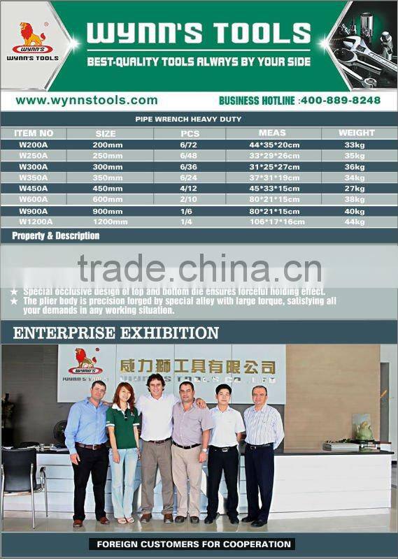 HEAVY DUTY PIPE WRENCH