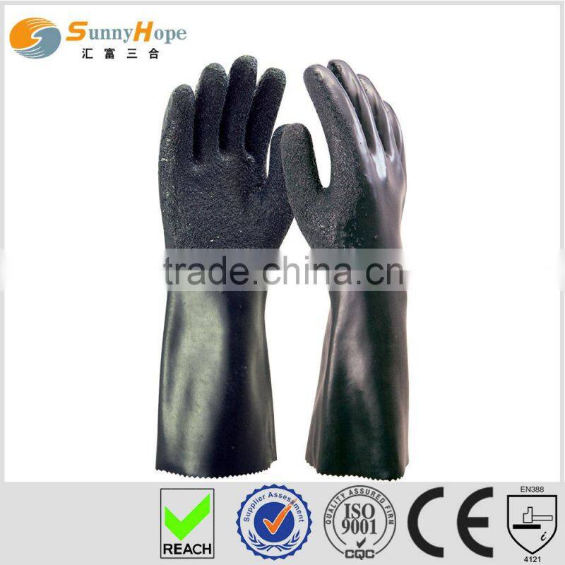 Sunnyhope black pvc gloves