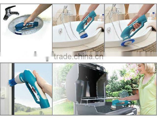 Kitchen cleaning tool, bathroom cleaning brush, handle power scrubber, electric cleaning kits