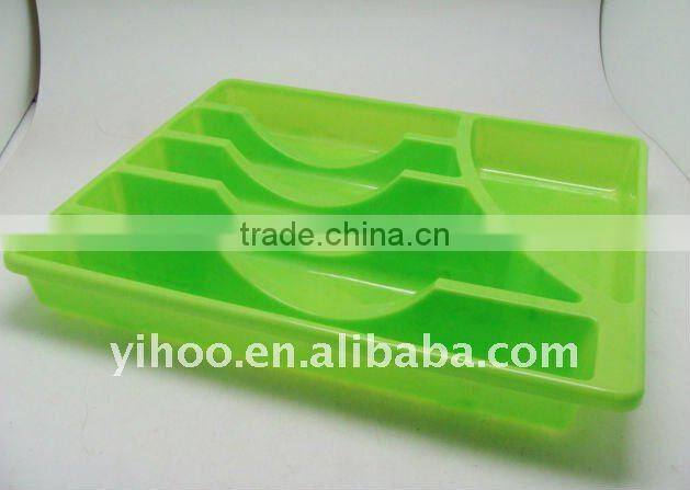 Kitchen Using PP Plastic Cutlery Tray