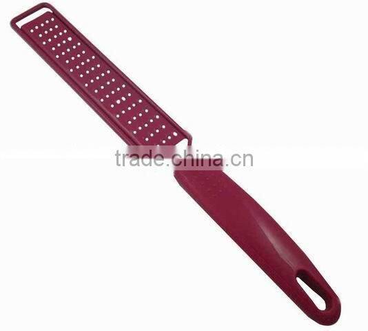 Convenient Plastic Handle Stainless Steel Cheese Grater