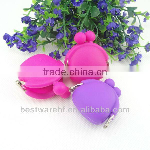 Mini silicone rubber ring case, small ring bag