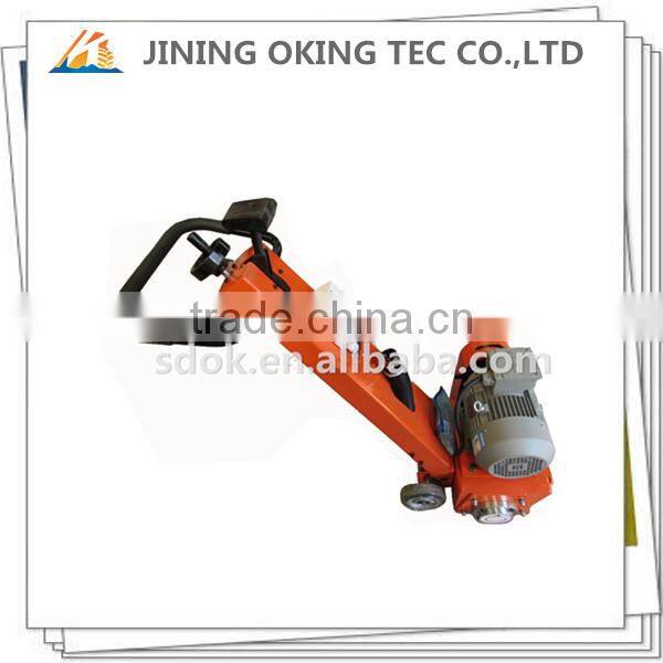 Multifunctional walking machine advertisement,New design tile floor scraper