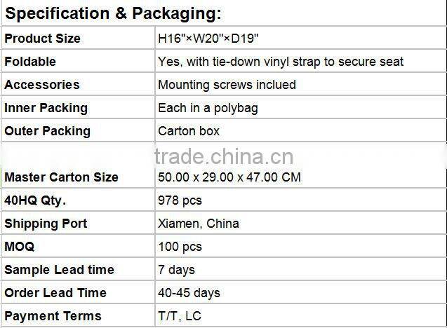 #86101 Marine Boat seating