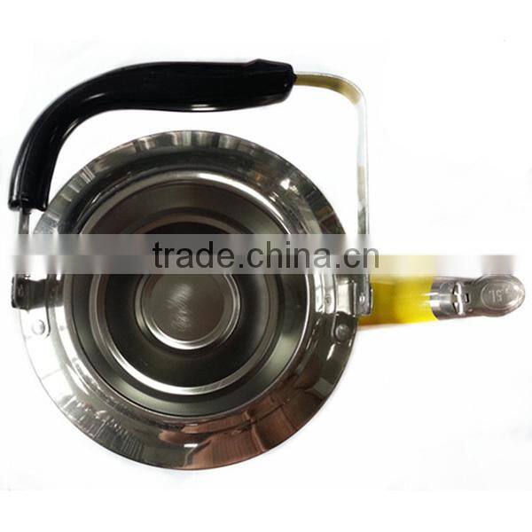Stainless Steel Kettle Yellow Water Kettle LYK-YD016