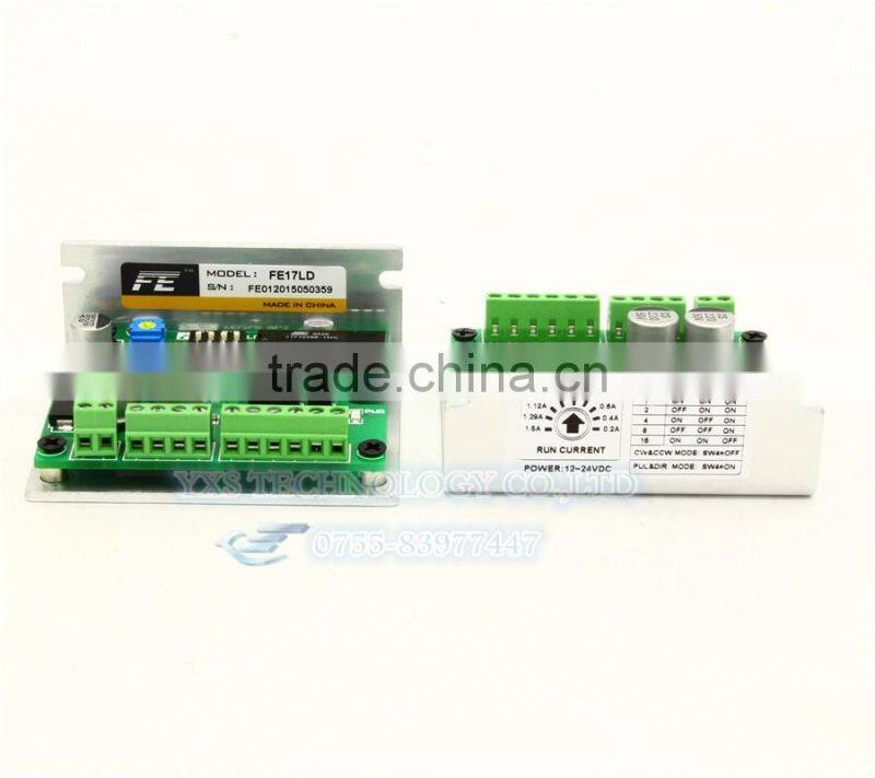 20 28 35 36 39 42 57mm Stepper Motor Driver 1.5A DC12-24V