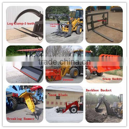 ZL20 wheel loader 2 ton new type with CE