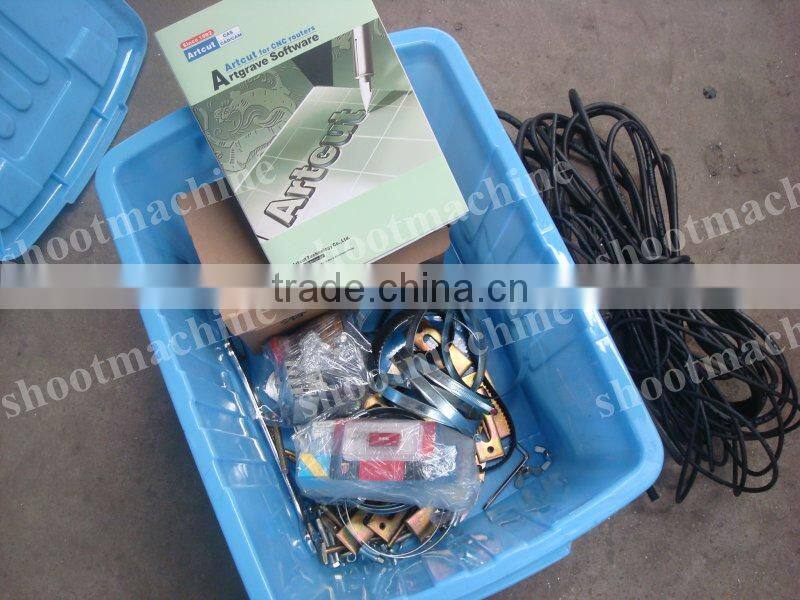 CNC Woodworking Router Machine SH-1325 with X Y working area 1300x2500mm