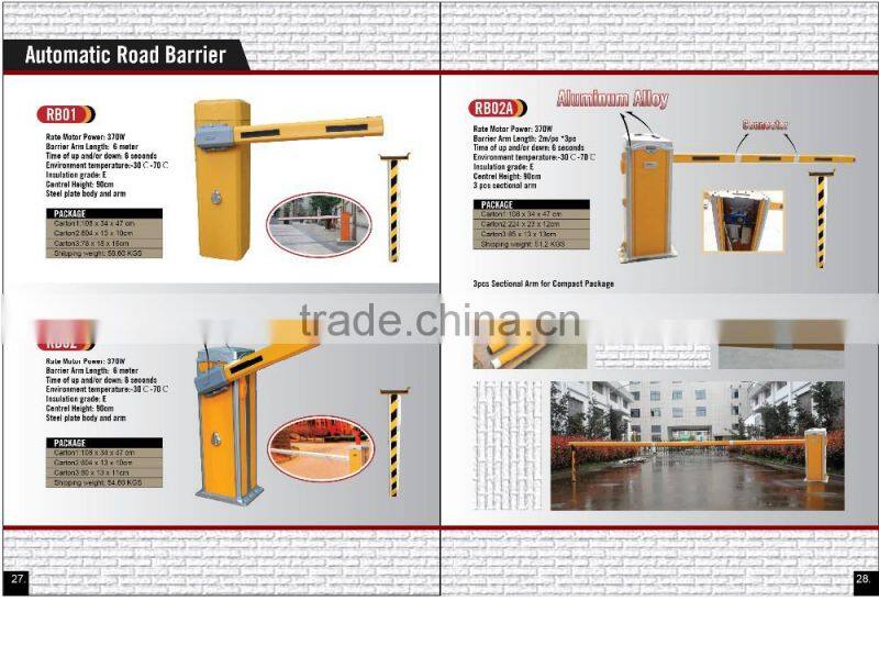 Car Parking System Barrier