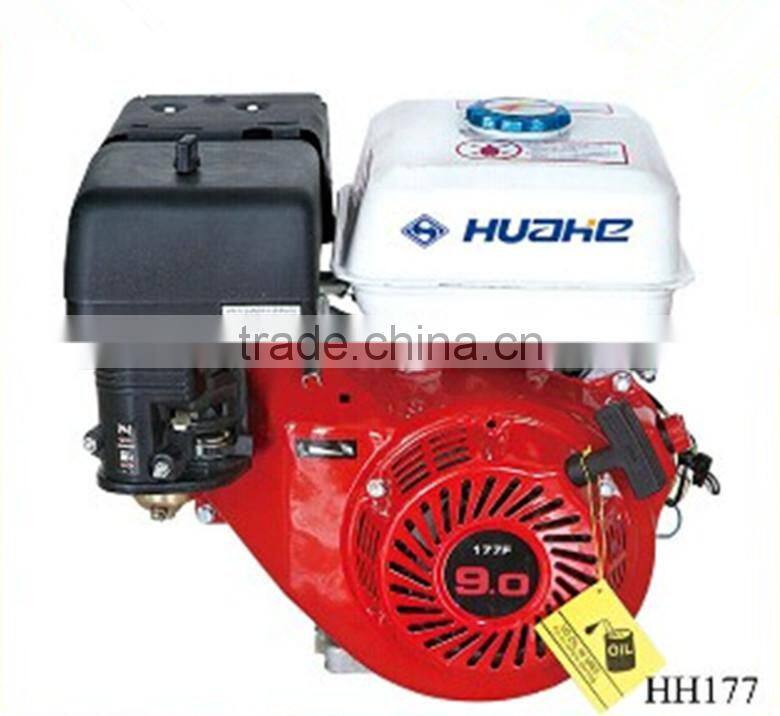 9 hp 177 gasoline engine,single cylinder air cooled gasoline engine