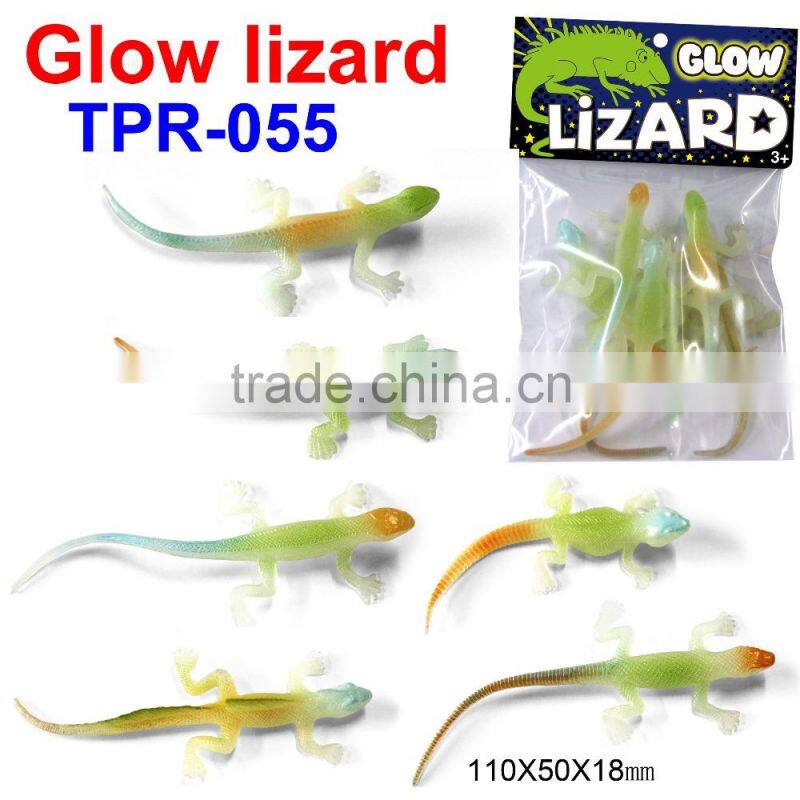 Novelty Changing Color Stretchy Lizard Toys