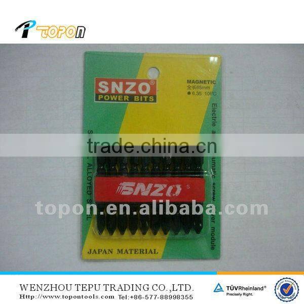 10pcs Screwdriver bit set