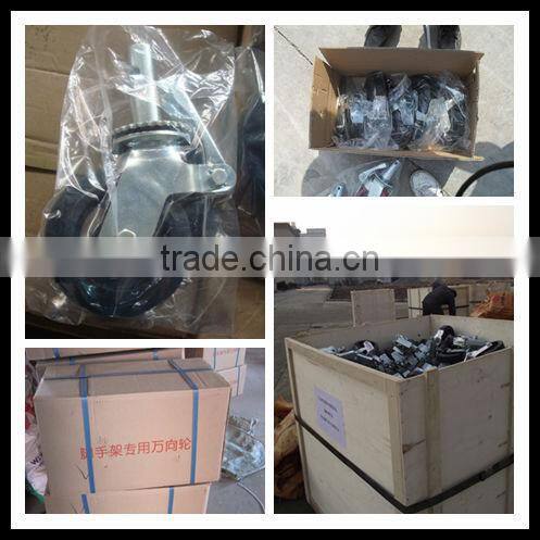 High Quality PP material industrial caster and wheels